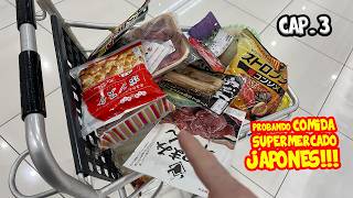 Visitando Un Supermercado En Japón Y Probando Muchos De Sus Productos 