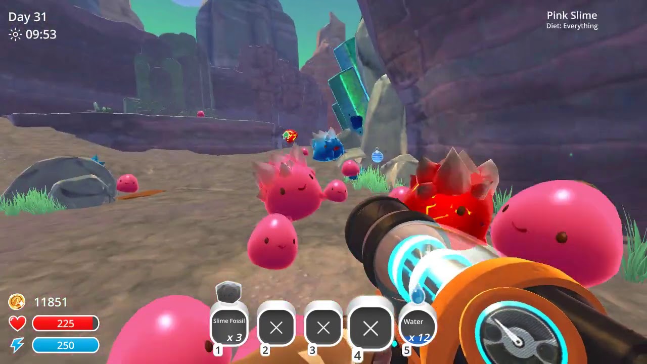 Let's Play Slime Rancher!, Part 14 Moss Blanket Teleporter and Viktor