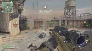 Best MW3 Killfeed Ever!