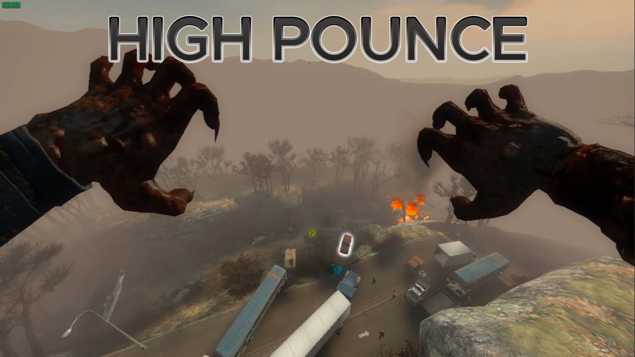 𝓛4𝓓2 - 𝐻𝓊𝓃𝓉𝑒𝓇 𝐻𝒾𝑔𝒽 𝒫𝑜𝓊𝓃𝒸𝑒 (𝑀𝑜𝓃𝓉𝒶𝒿𝑒)