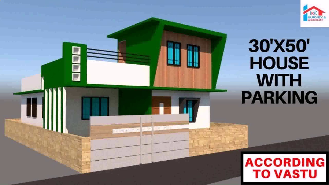 South Facing House Plan Elevation Design YouTube