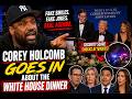 Corey Holcomb Goes In About The White House Dinner