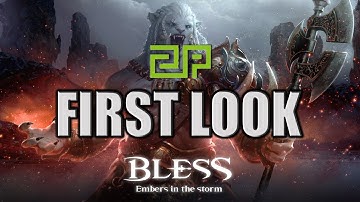 Bless Online Gameplay First Look!