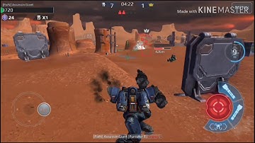 War Robots #WRgrouphug Challenge