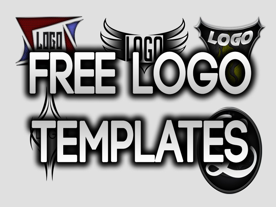 Free Logo Templates For Photoshop Youtube