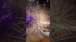 #youtubeshorts #fireworks #newyearvibes #2024 #bahrain #jamalkudu