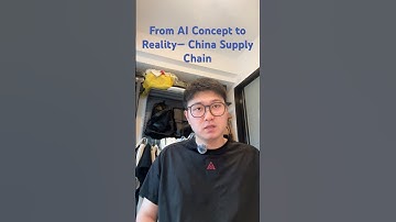 From AI Concept to Reality— Supply Chain and Manufacturing