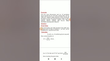 Numerical on main dimension and ventilating ducts of three phase IM