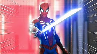 Star Wars Battlefront 2 but with SPIDERMAN MODS