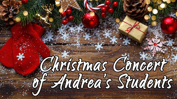 01 Dan Foley - Christmas Concert of Andrea's stude...