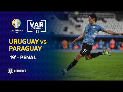 Copa América | Revisión VAR | URUGUAY vs PARAGUAY | Minuto 19