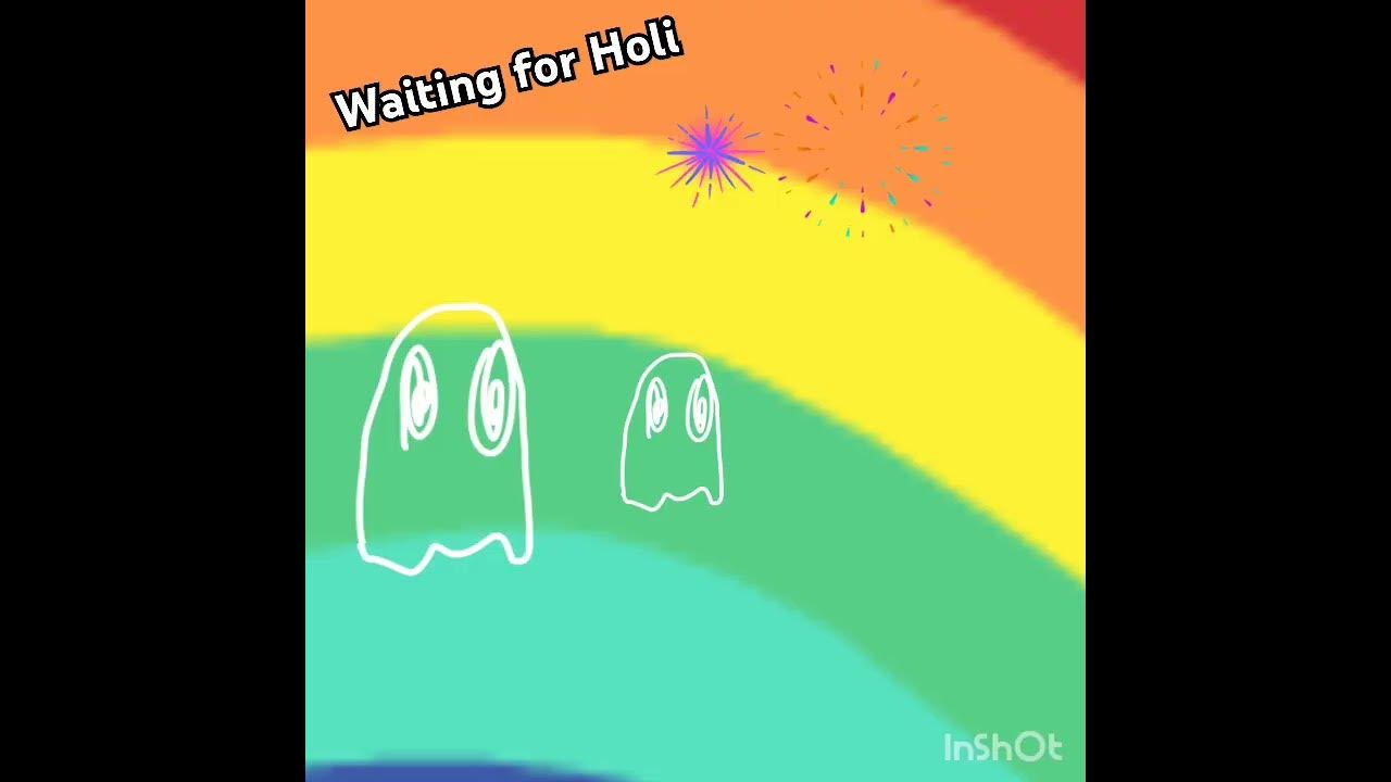 waiting for holi