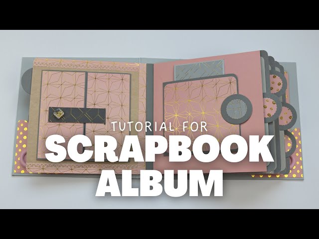 easy way to make scrapbook base at home