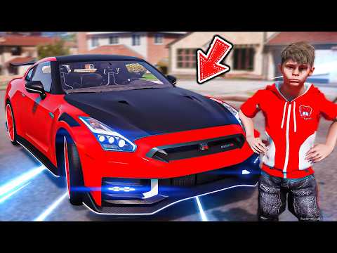 اشتريت سيارة جديدة وسبايدرمان خربها 😱🔥!! | فلم قراند