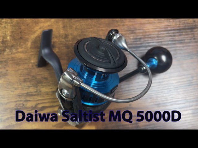 Daiwa Saltist MQ 5000D - YouTube