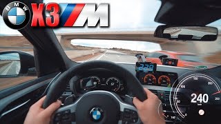 BMW X3 M40d | Pushing on German Autobahn✔