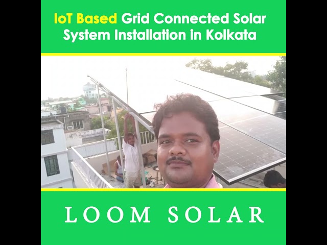 Solar System InstallationIn kolkata:  Titan Engineering Concern