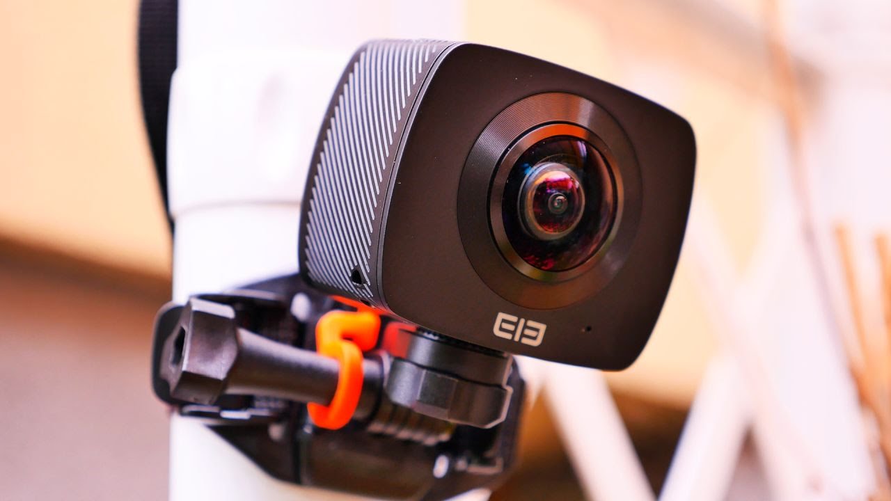 Cheapest 360° Camera  Elephone Elecam 360 Review  YouTube