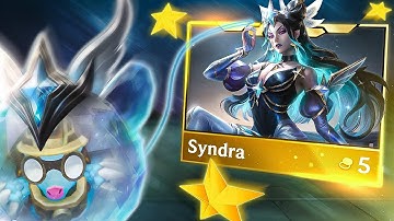 I Hit Syndra 3 in the New Set - TFT Set 8.5 PBE Gameplay