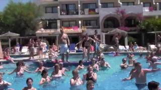 Hotel Club Bahamas Ibiza - Fun at the Pool 2010