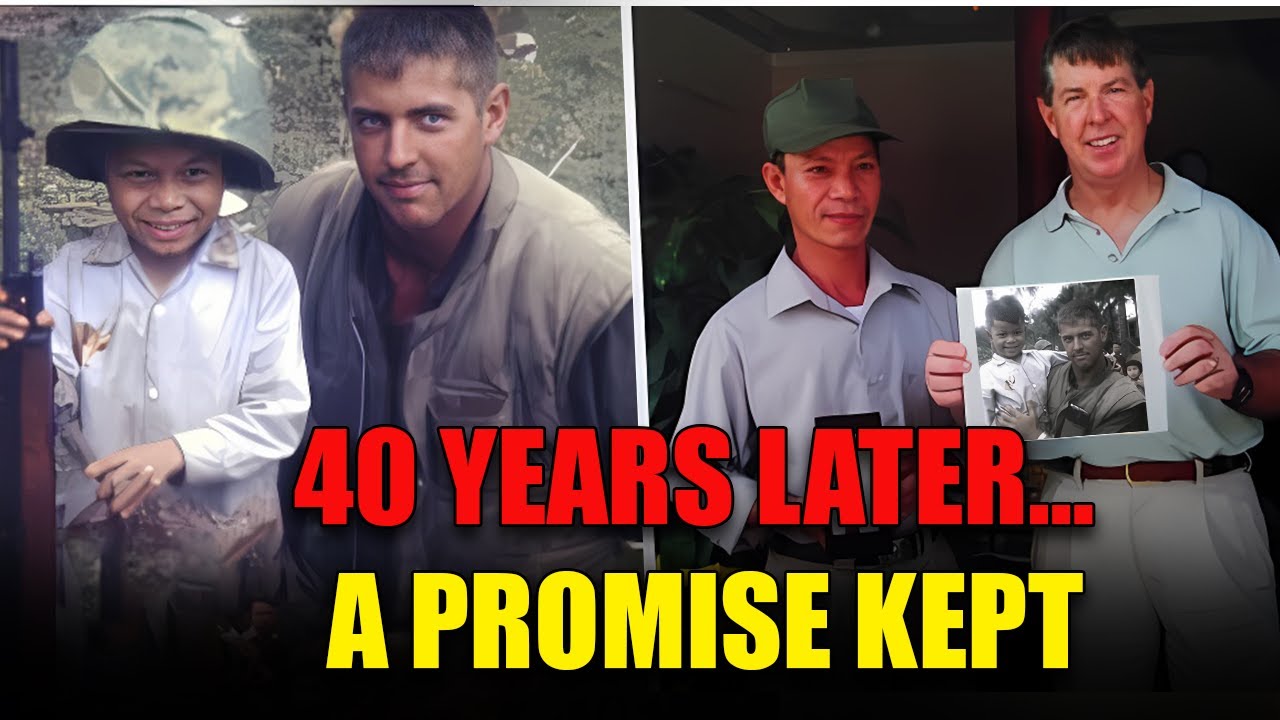 In 1967, a young US Marine sergeant named Phil Seymour was stationed near Hoyan, Vietnam, when a nine-year-old boy named Cam approached him. Unlike the other children who begged for candy, Cam...