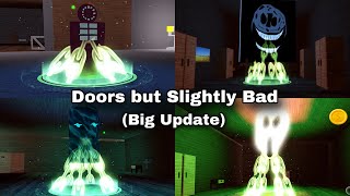 [Roblox] Doors but slightly bad (Big Update) Gameplay