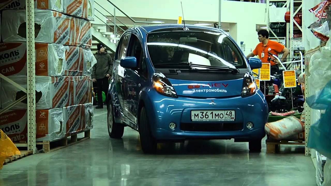 Тест драйв mitsubishi