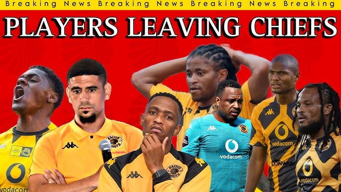 Kaizer Chiefs Transfer News ( Players Leaving )😔 - YouTube