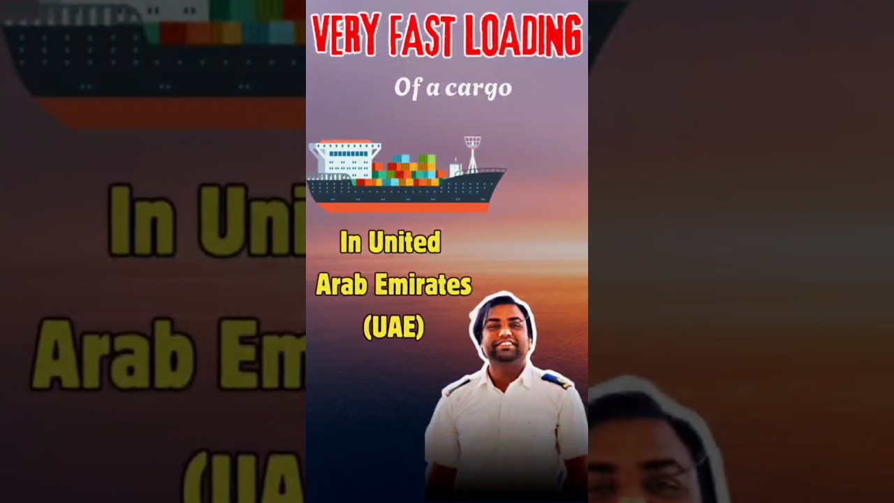 Very Fast Loading Of Cargo In UAE🥴