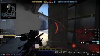 CS:GO Aimlock hacker's POV