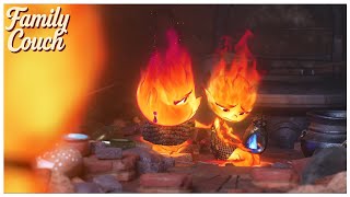 Ember Saves The Blue Flame, But Loses Wade | Elemental