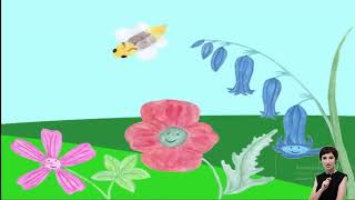 Busy bee's flower friends. Audiobook