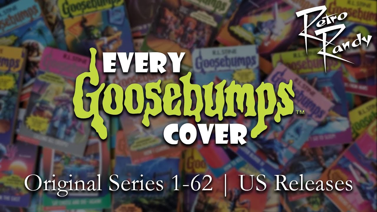 EVERY Goosebumps Cover | Artwork From Original Series 1-62 | Tim Jacobus + Variants - US Releases