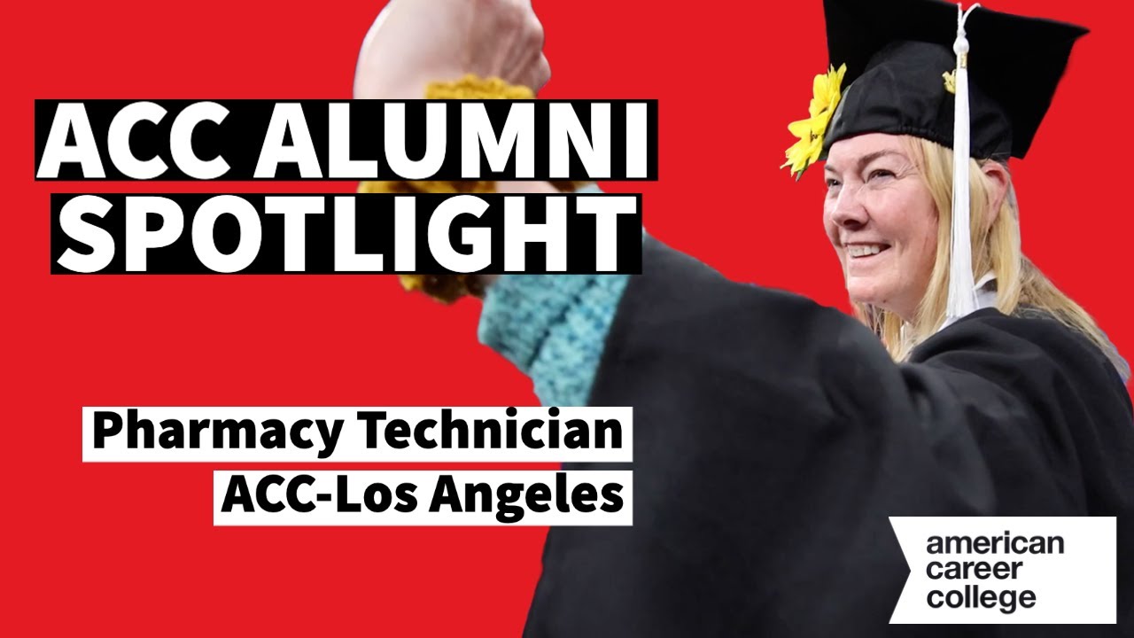 ACC Alumnus Eager to Begin Pharmacy Technician Journey After Graduation