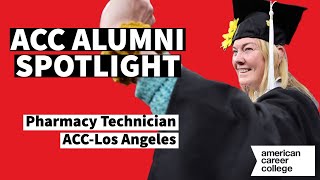 ACC Alumnus Eager to Begin Pharmacy Technician Journey After Graduation