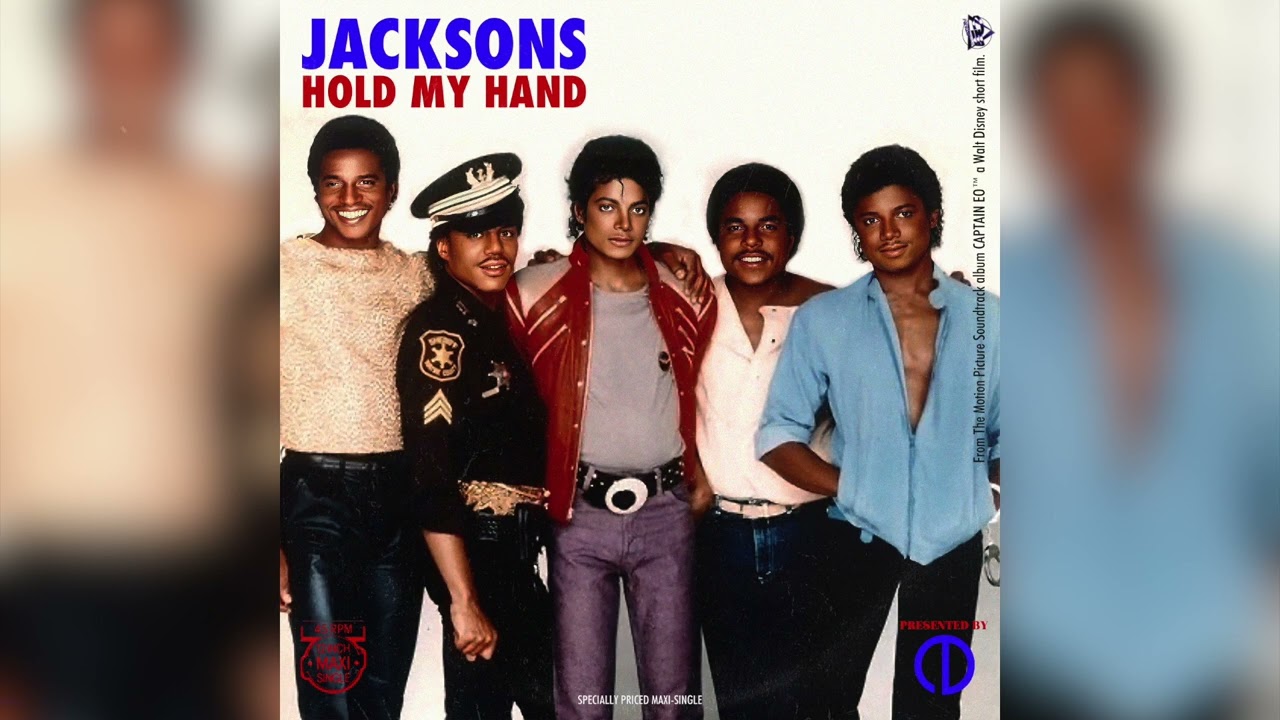 Michael Jackson & The Jacksons - Hold My Hand (80s Mix) [12