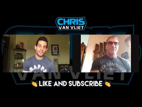 Ken Shamrock LIVE Q&A - his thoughts on Lesnar, Rousey, WWE Hall of Fame, Tito Ortiz, Frank Shamrock