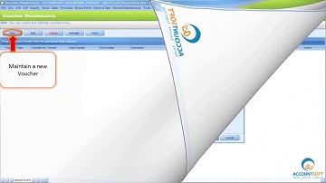AutoCount Point of Sales (POS) - Voucher Maintenance