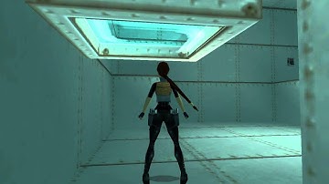 【Tomb Raider Level Editor】TEST moving Platform horizontally