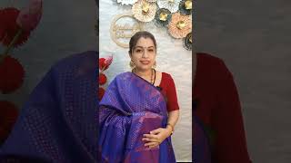 Salem soft silk premium quality in rose gold zari screenshot 4