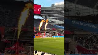 First Goal by Ireland's Robin Lod Chicago Fire FC vs Toronto FC May 23, 2026 Front Row Soldier Field