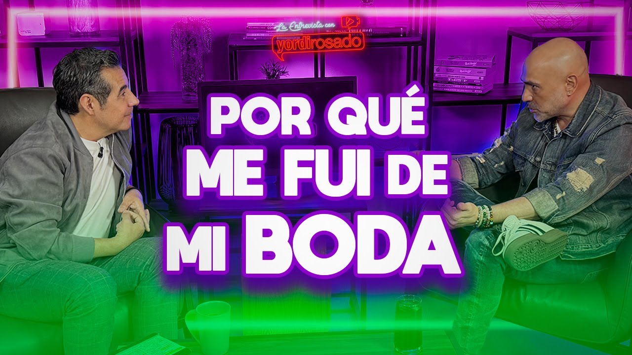 VIVIR EN PAREJA CON ASPERGER | Héctor Suárez Gomís | Le entrevista con Yordi Rosado