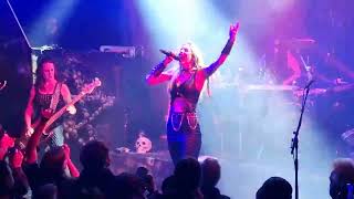 Burning Witches - Wings Of Steel/Unleash The Beast - live@PaardvanTrojeDenHaag The Hague 🇳🇱 20/01/24