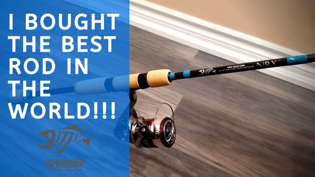 BUYING THE BEST FISHING ROD IN THE WORLD!! (Why did I buy it?) YouTube
