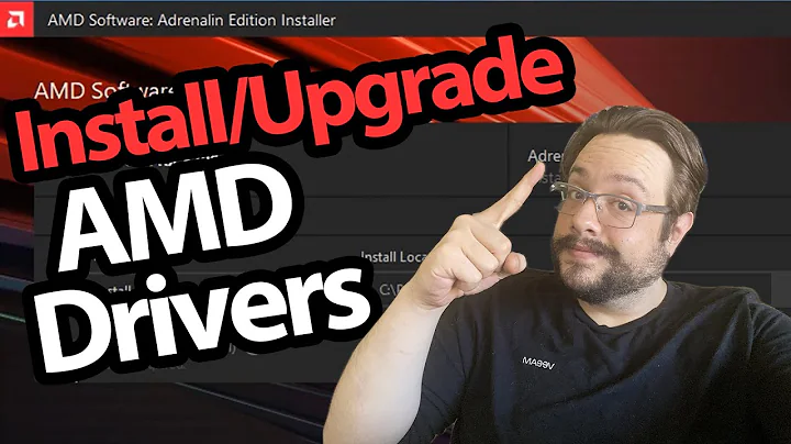 How to install/upgrade AMD GPU Drivers (October 2023)