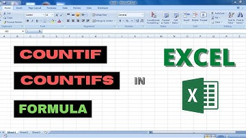 Excel CountIF || CountIFS Formula Basic Excel Tutorial in Telugu | Excel Tutorial | Excel