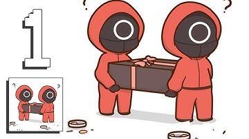 Delete Master : 456 Story Squid Game - Gameplay Walkthrough [Android, iOS Game]