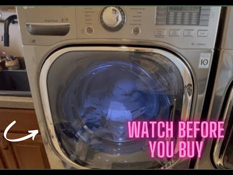 Honest Review of LG Ultra Large Capacity Front Loader Washer