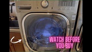 Honest Review of LG Ultra Large Capacity Front Loader Washer