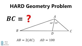 Hard Geometry Problem - Contest In Switzerland